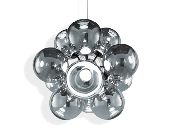GLOBE BURST - LED polycarbonate chandelier by Tom Dixon - view 2
